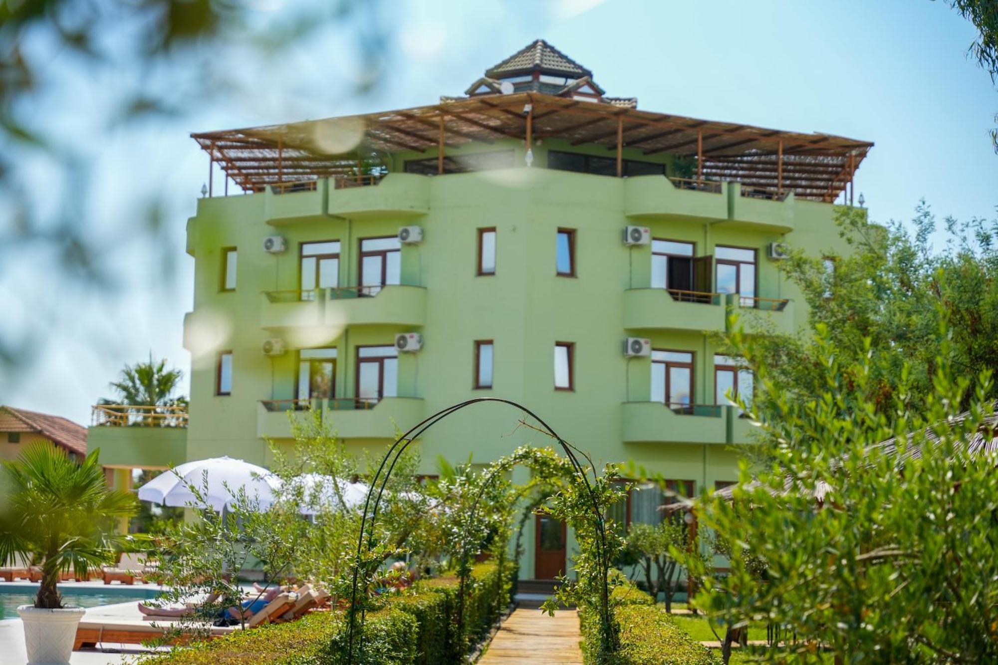 Paradise Laguna Vain Lezhë Exterior foto