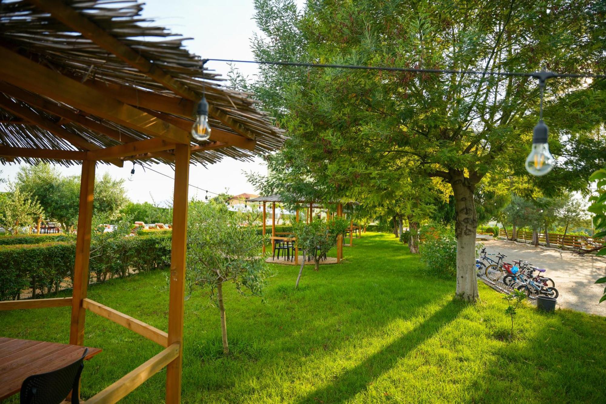 Paradise Laguna Vain Lezhë Exterior foto
