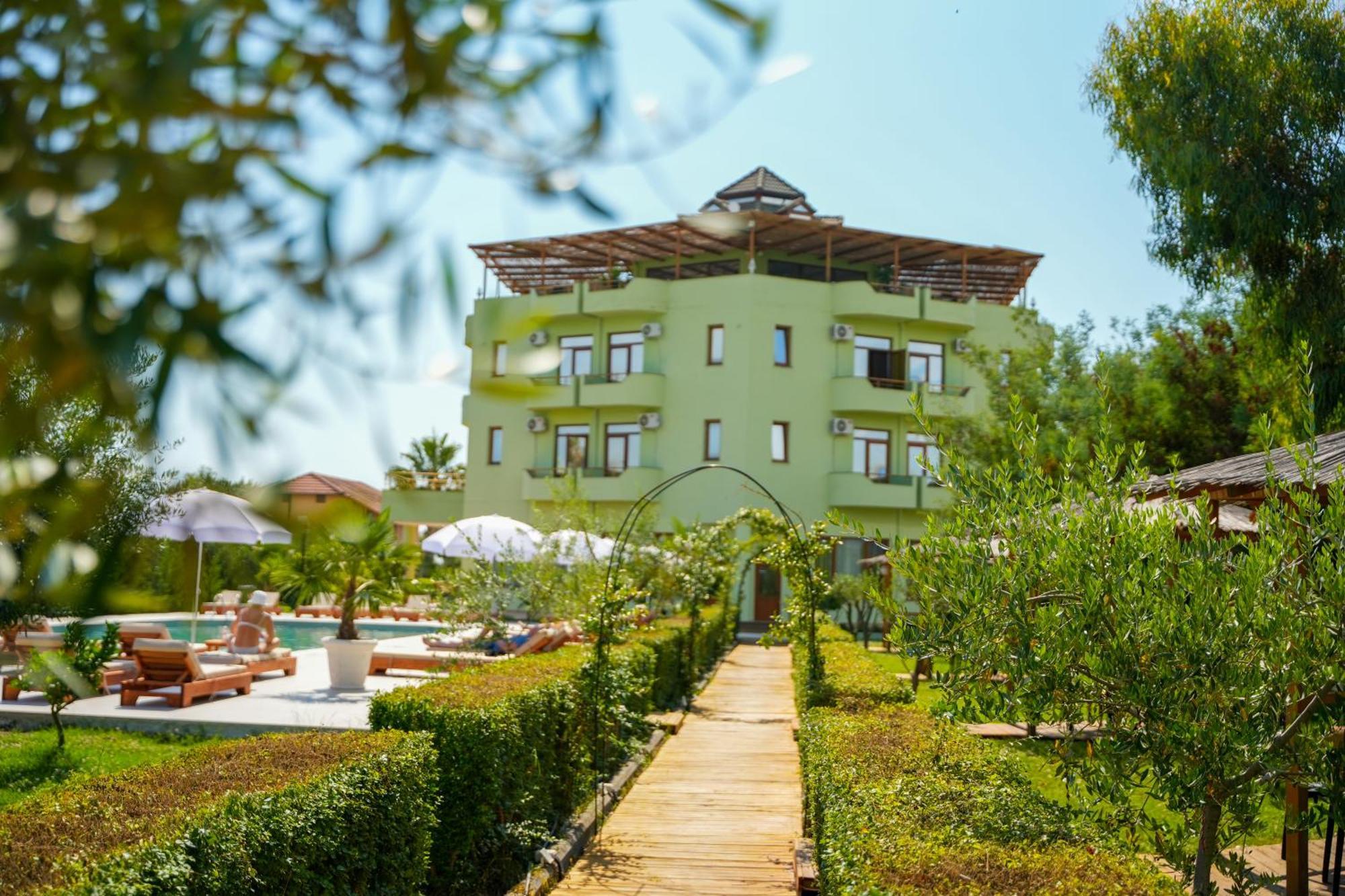 Paradise Laguna Vain Lezhë Exterior foto