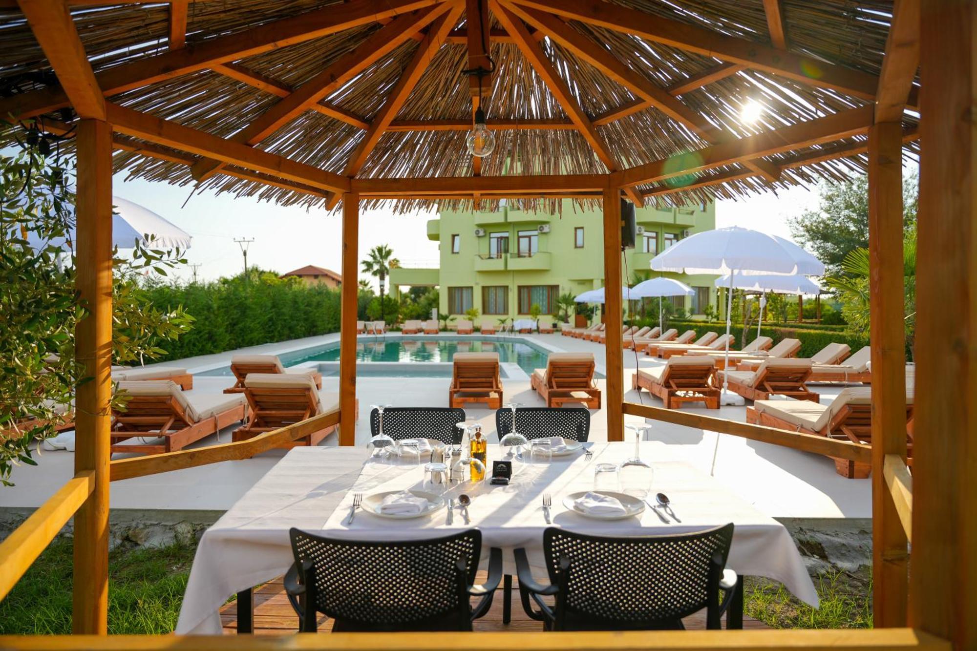 Paradise Laguna Vain Lezhë Exterior foto