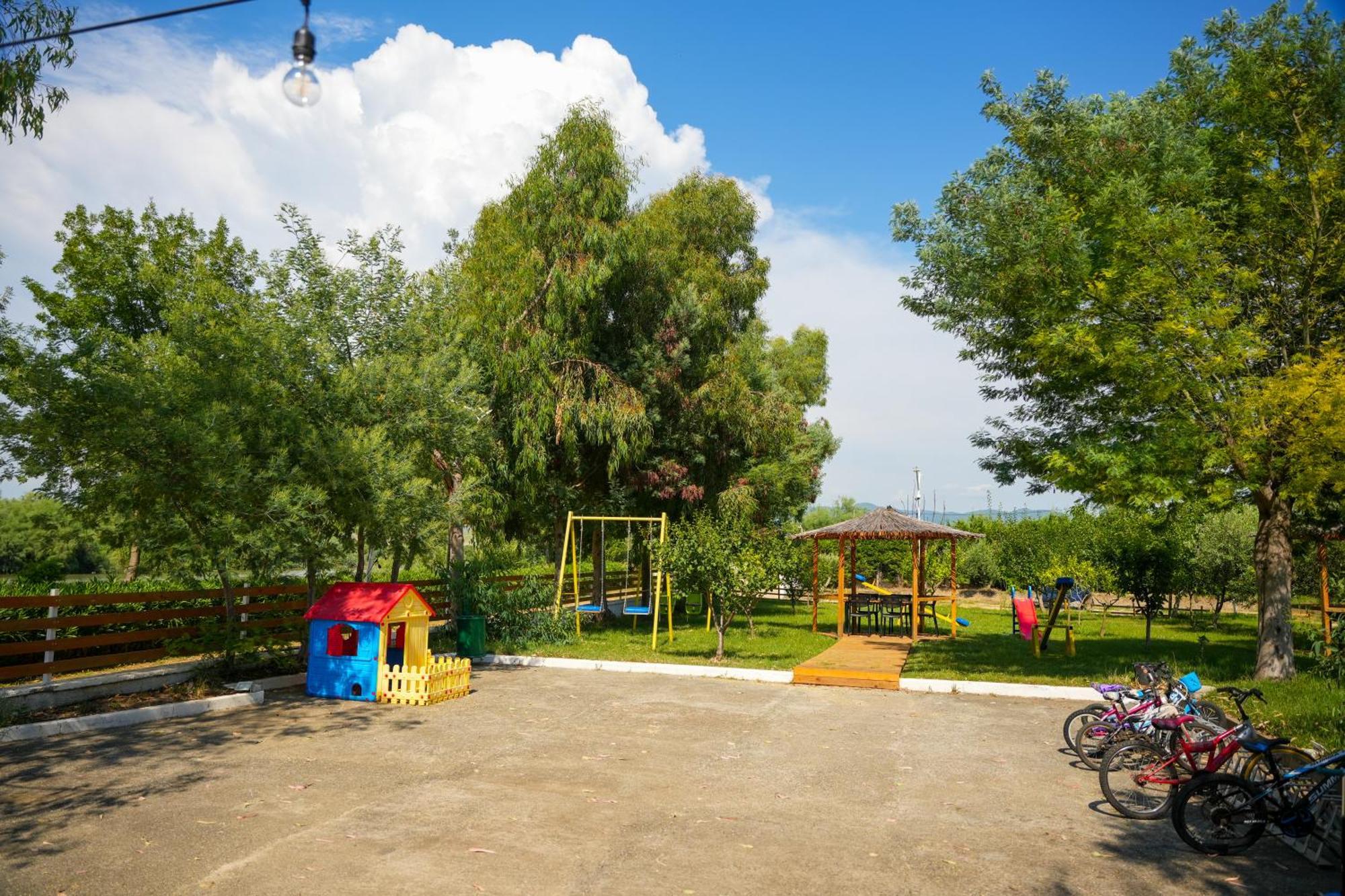 Paradise Laguna Vain Lezhë Exterior foto