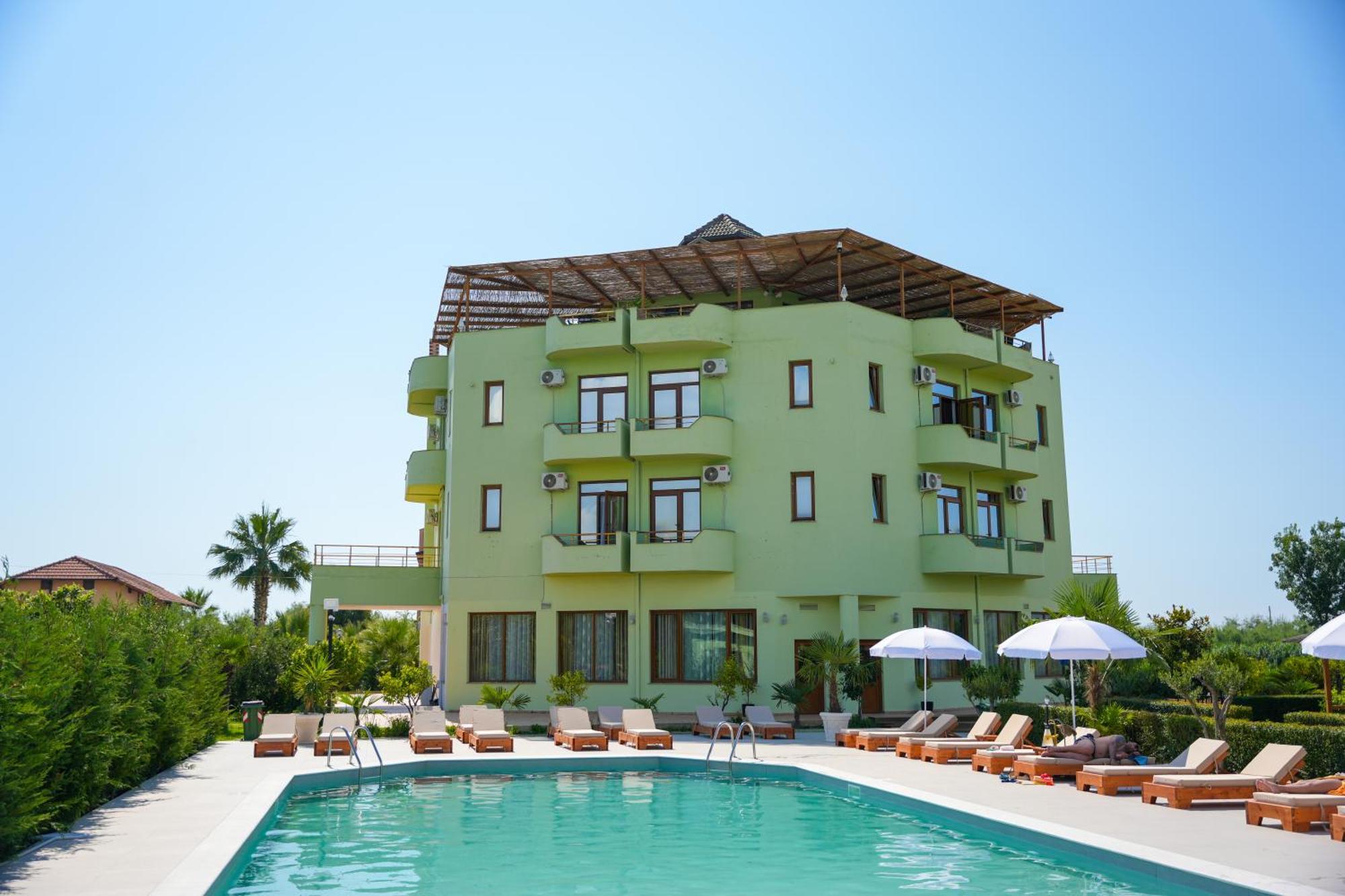 Paradise Laguna Vain Lezhë Exterior foto