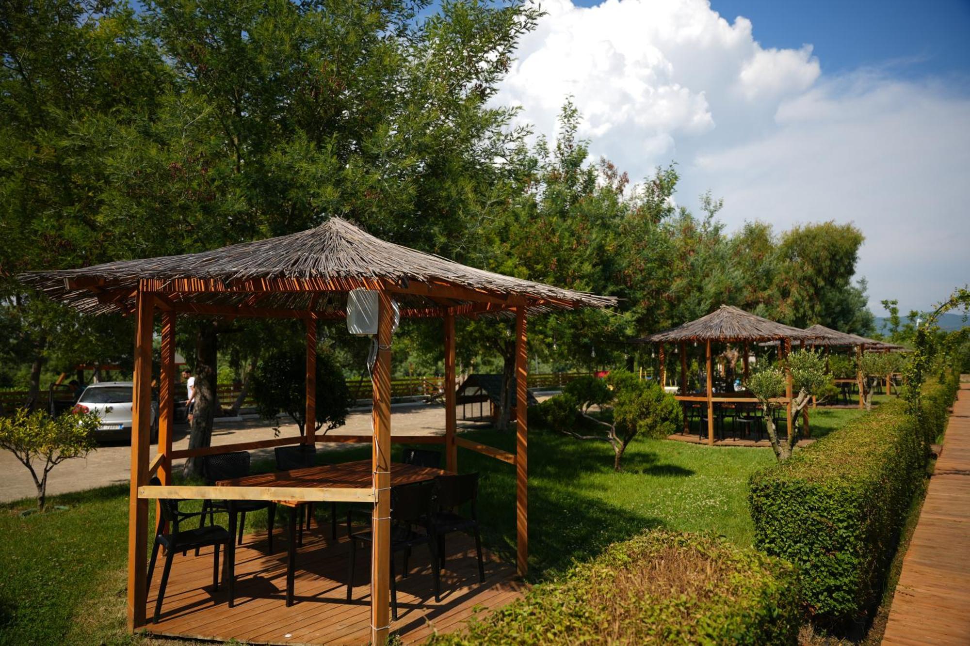 Paradise Laguna Vain Lezhë Exterior foto