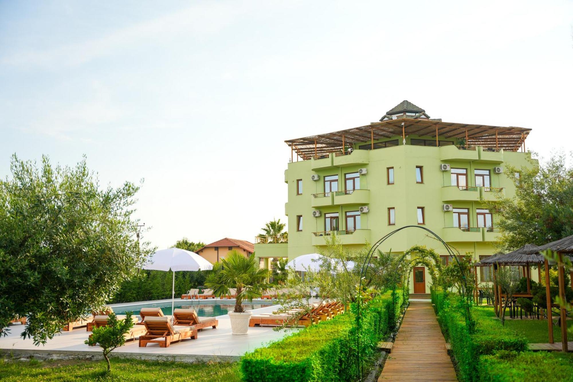 Paradise Laguna Vain Lezhë Exterior foto