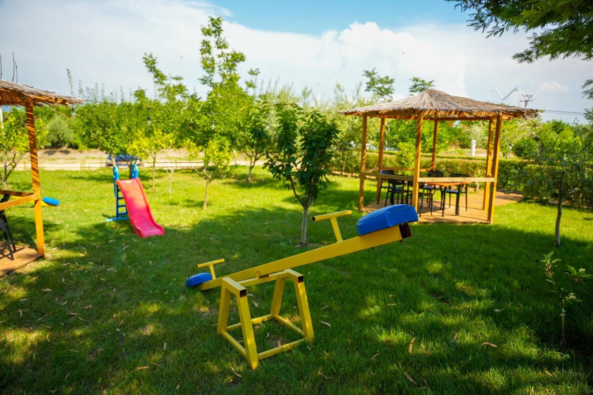 Paradise Laguna Vain Lezhë Exterior foto