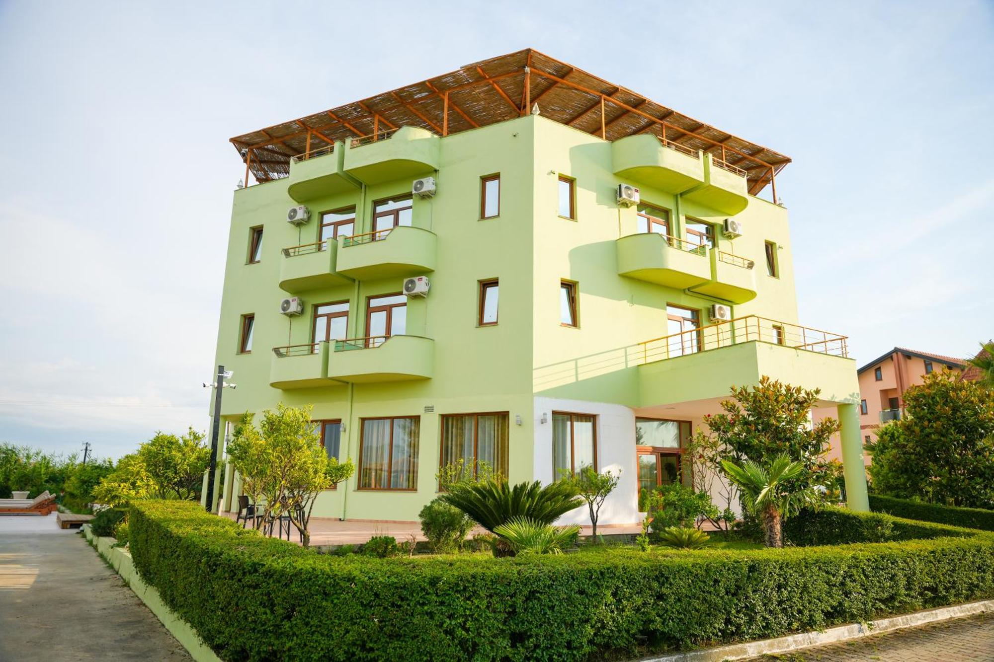 Paradise Laguna Vain Lezhë Exterior foto