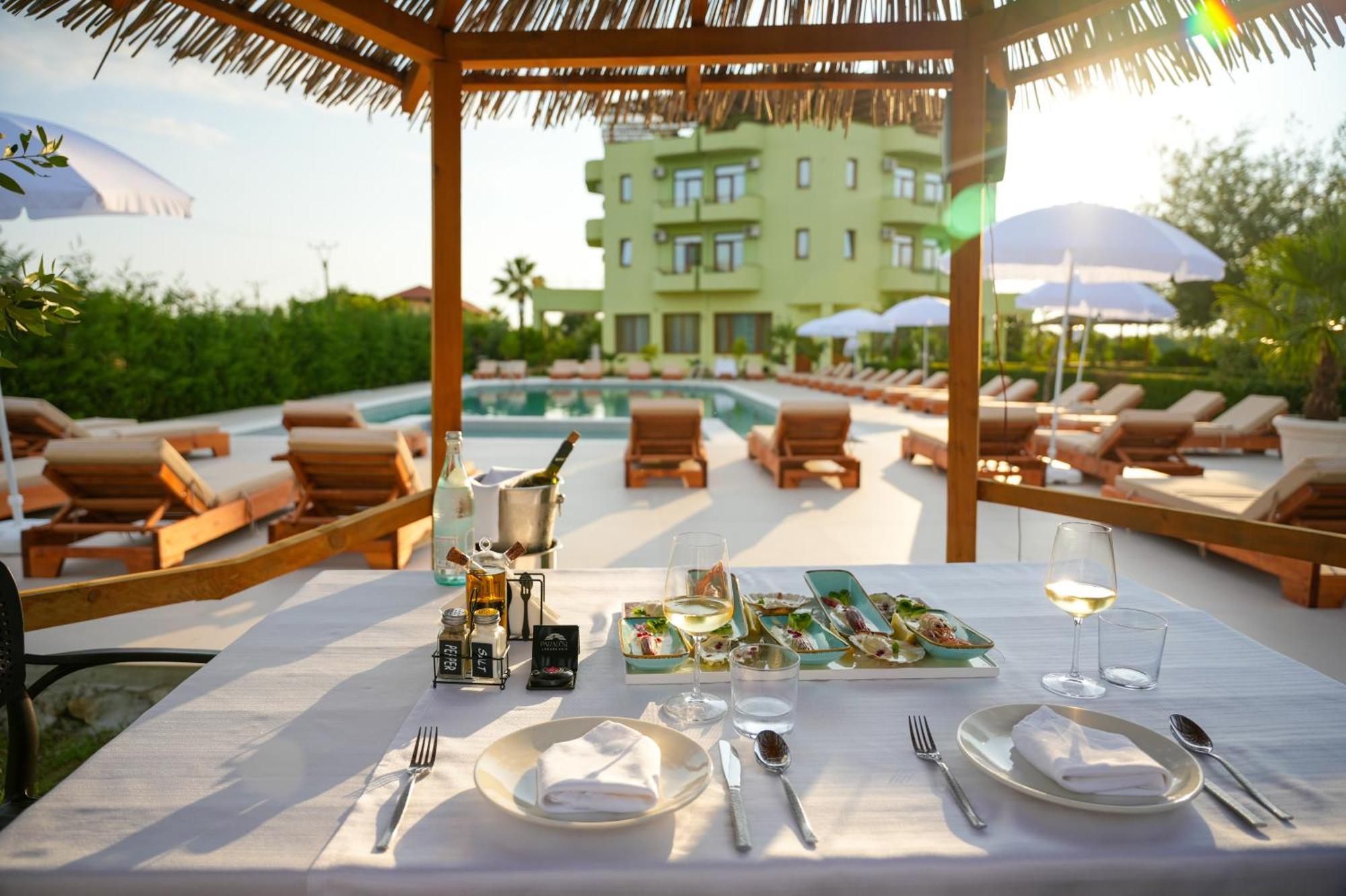 Paradise Laguna Vain Lezhë Exterior foto