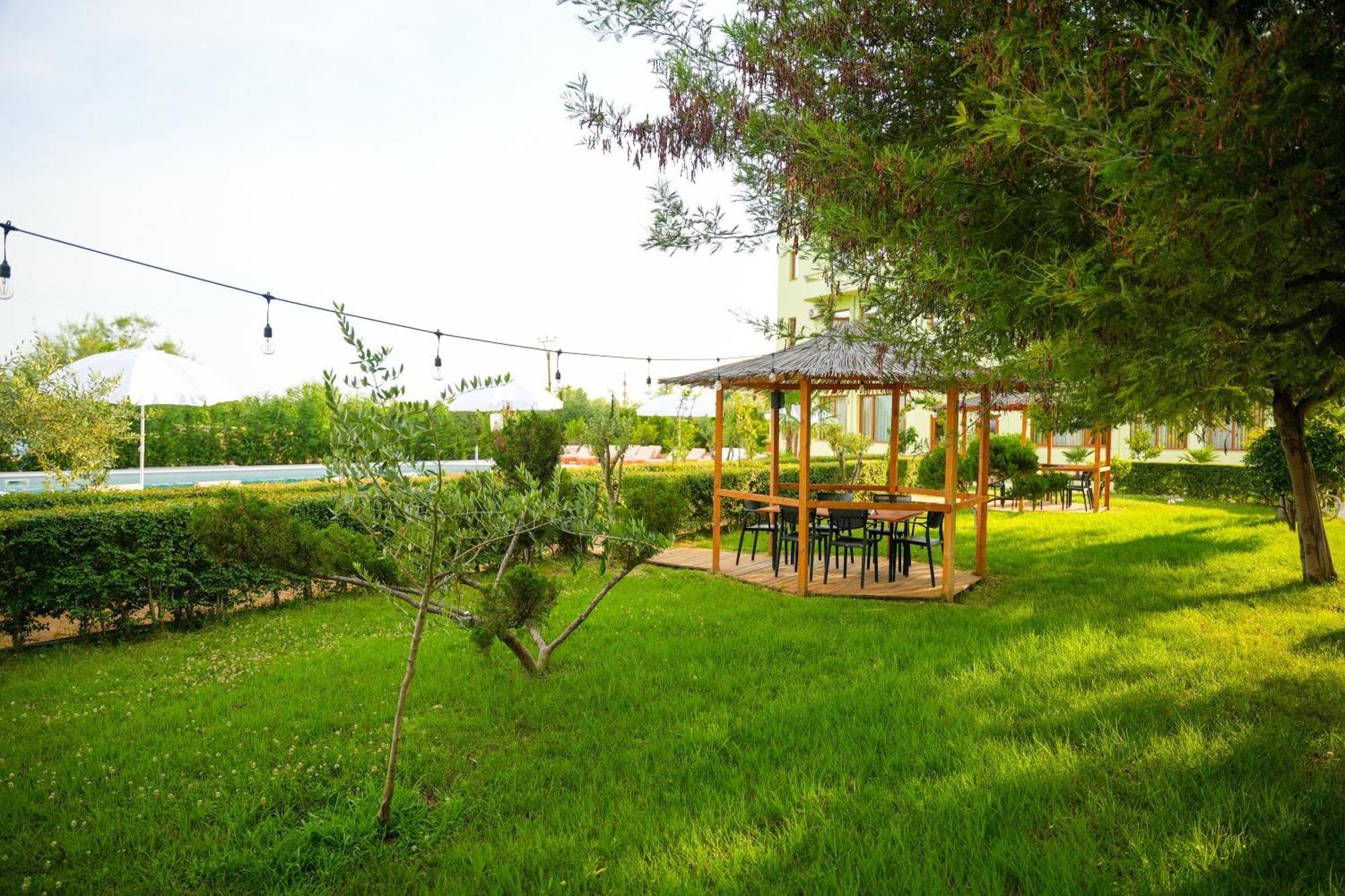 Paradise Laguna Vain Lezhë Exterior foto