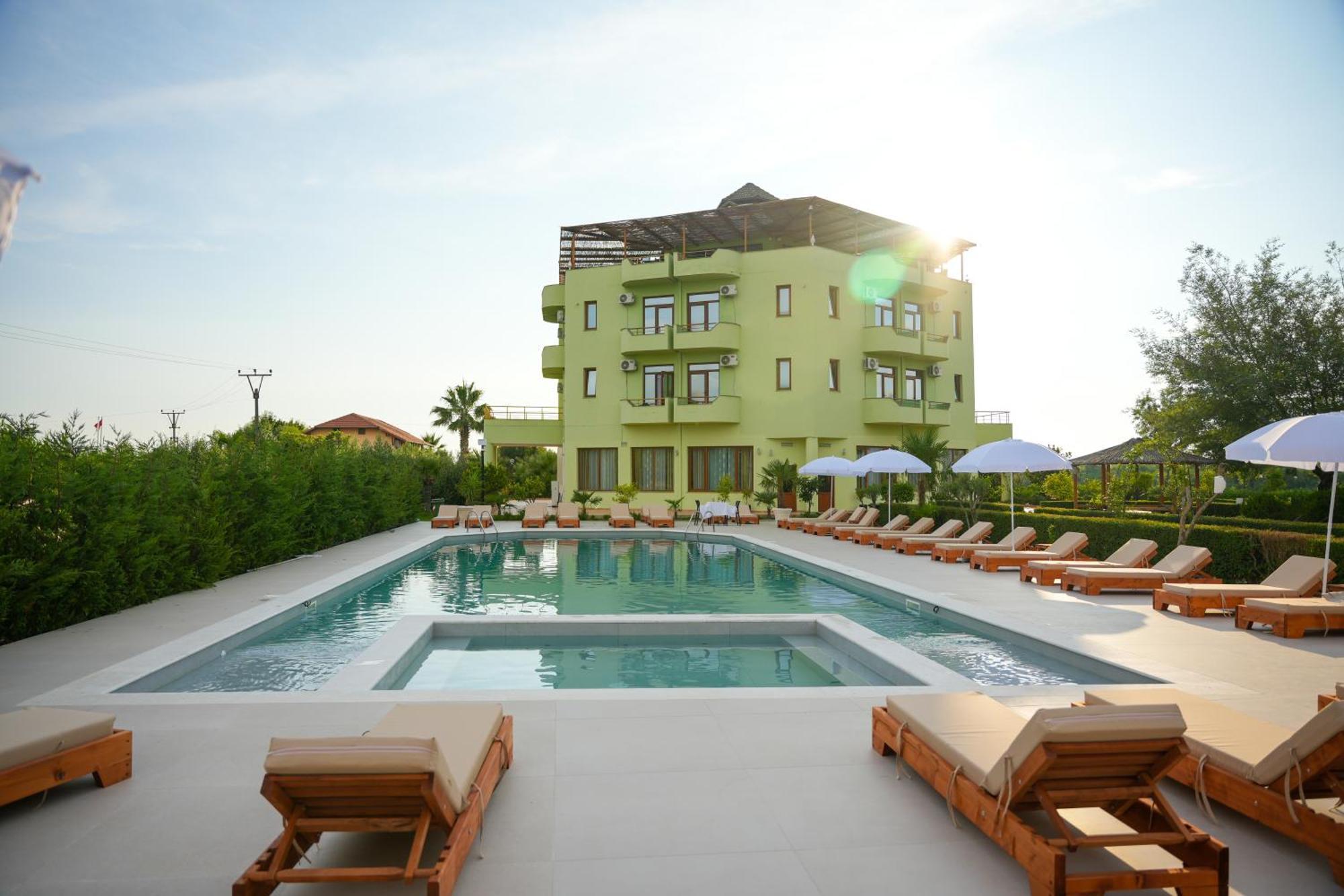 Paradise Laguna Vain Lezhë Exterior foto