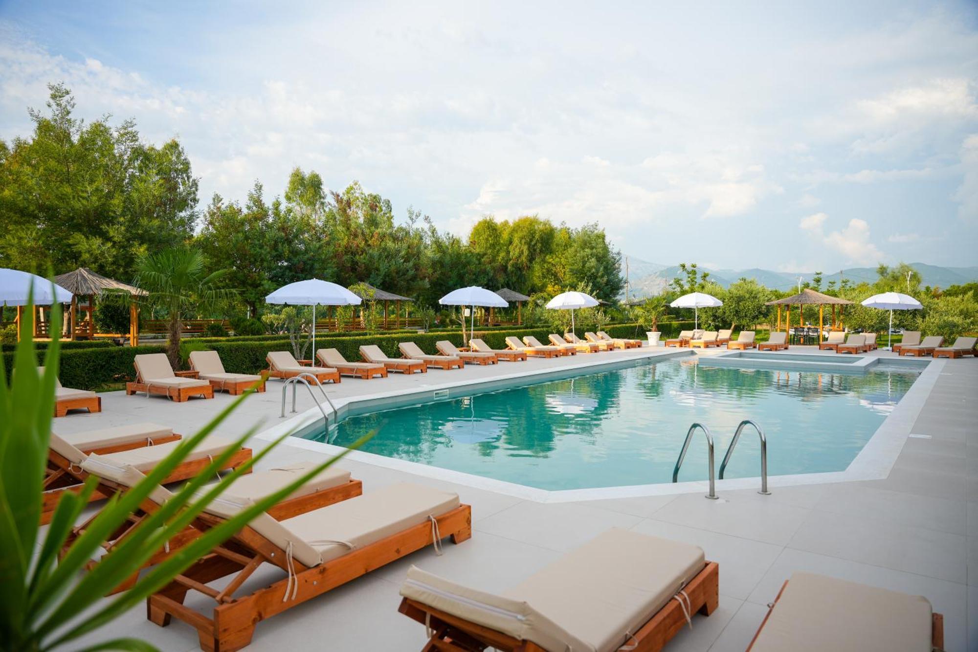 Paradise Laguna Vain Lezhë Exterior foto