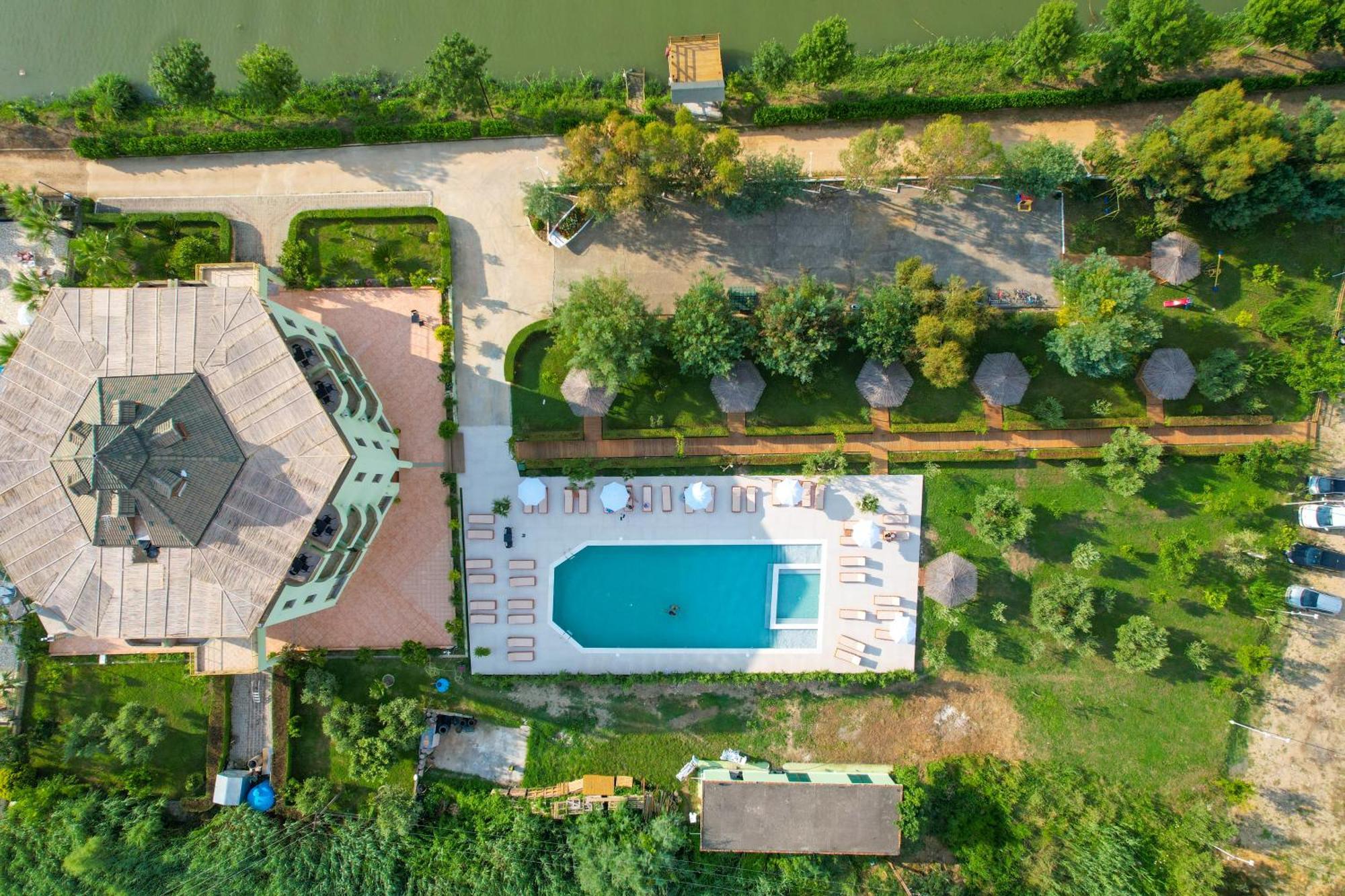 Paradise Laguna Vain Lezhë Exterior foto