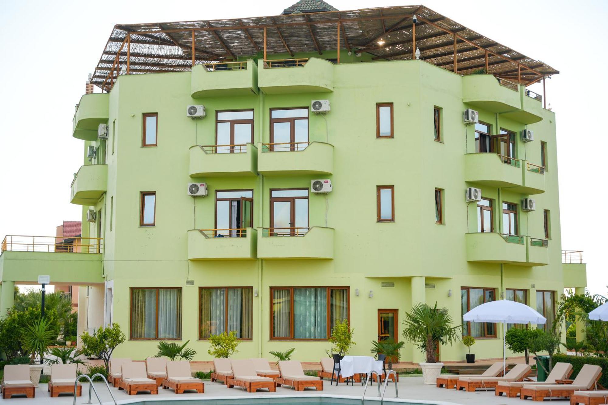 Paradise Laguna Vain Lezhë Exterior foto
