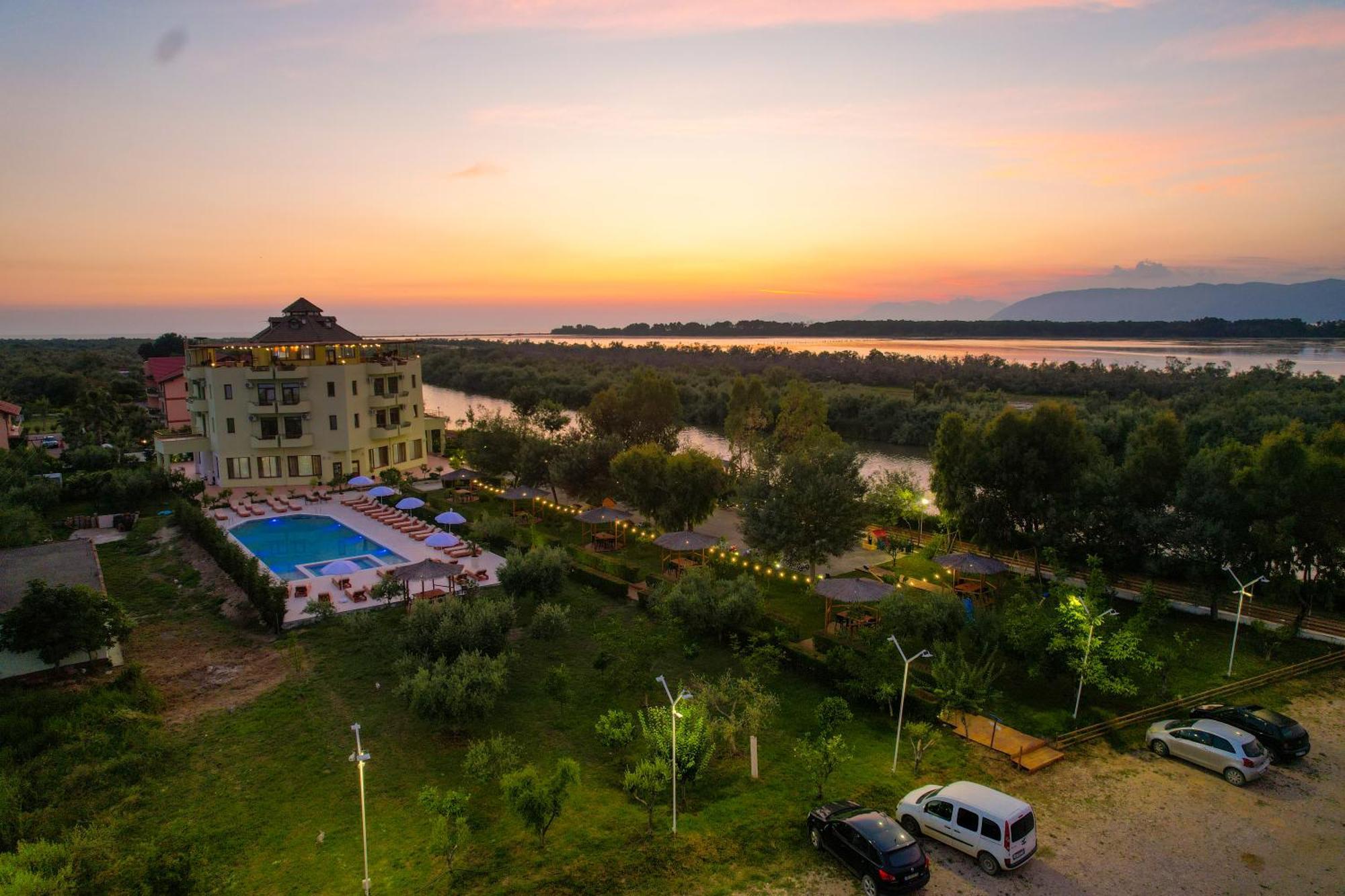 Paradise Laguna Vain Lezhë Exterior foto