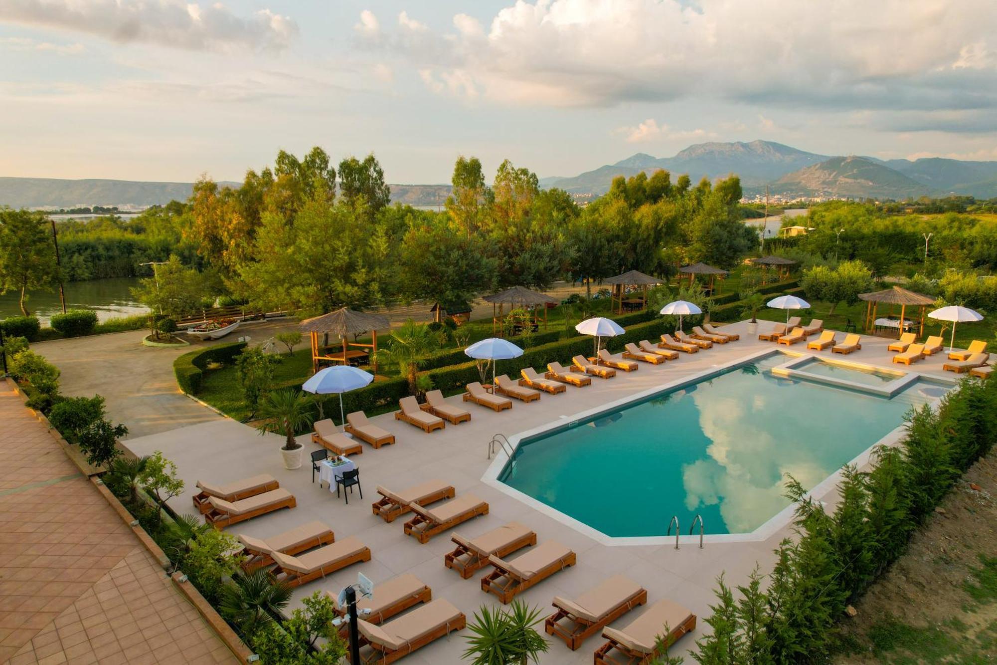Paradise Laguna Vain Lezhë Exterior foto