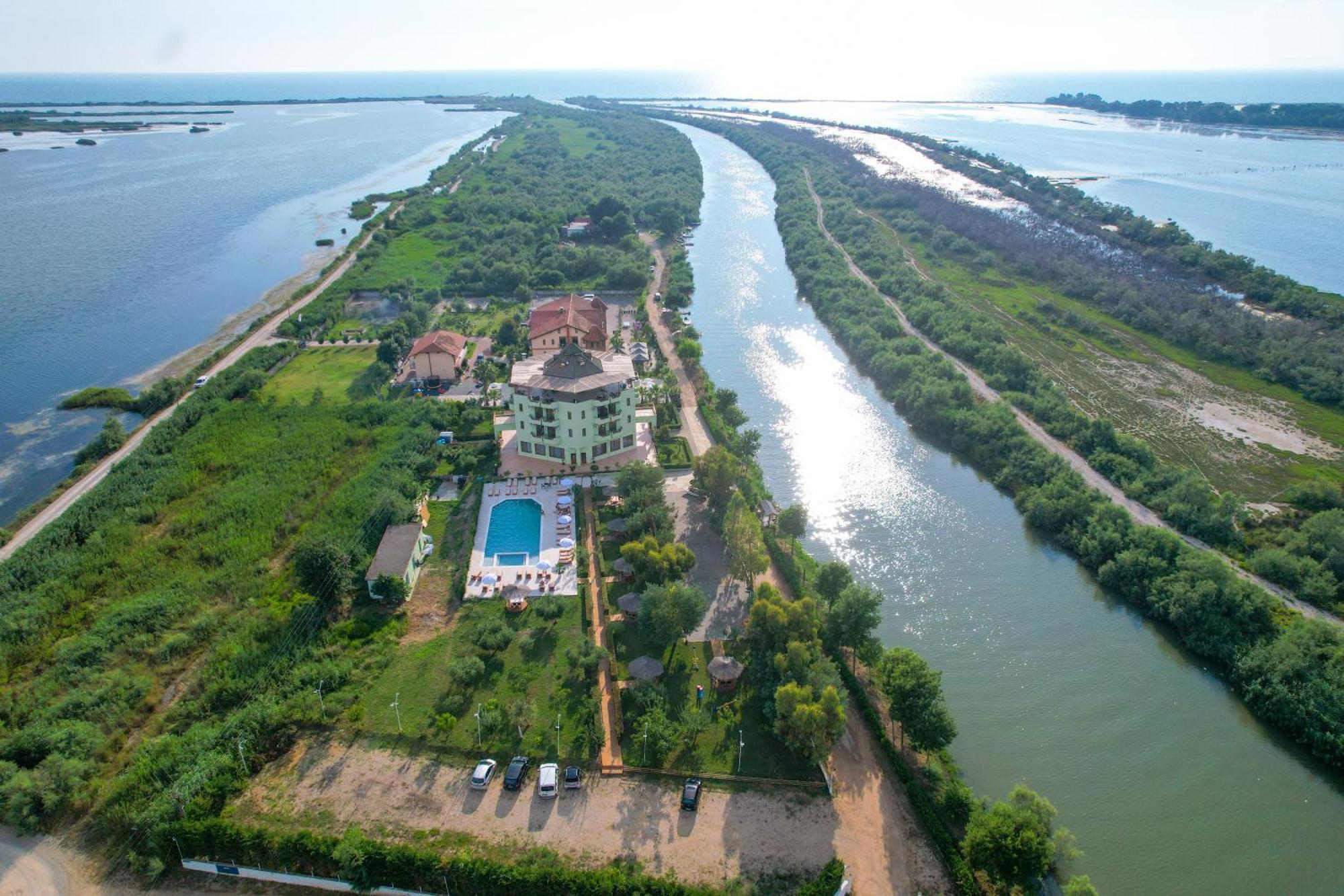 Paradise Laguna Vain Lezhë Exterior foto
