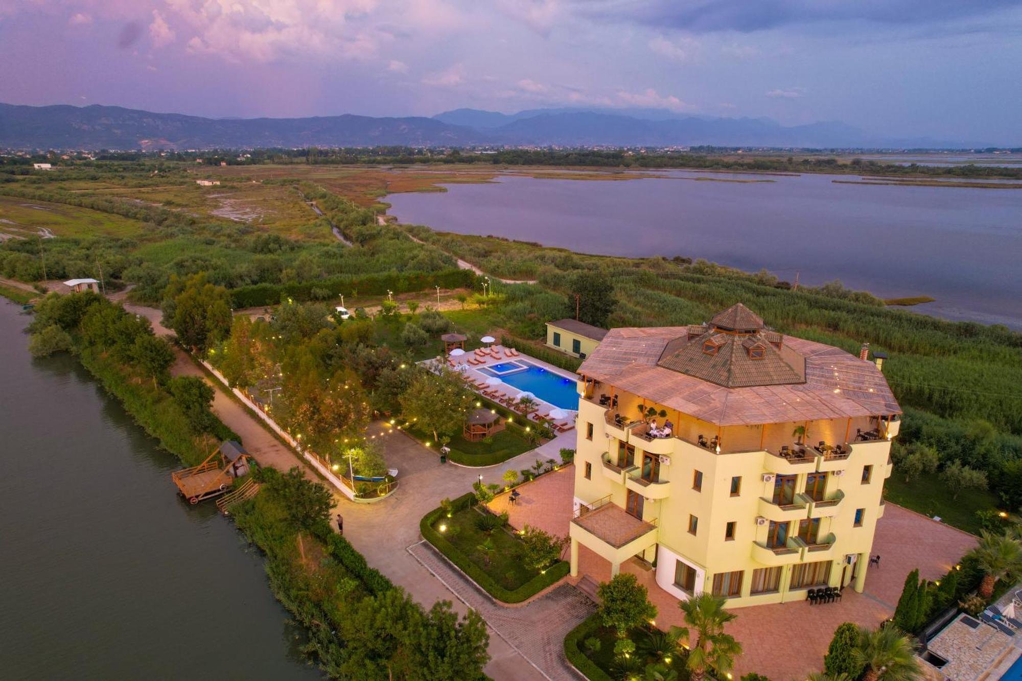 Paradise Laguna Vain Lezhë Exterior foto